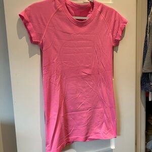 Pink swiftly tee